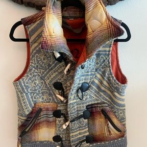 Da-Nang R&D Surplus Indo-Chine vintage wool vest